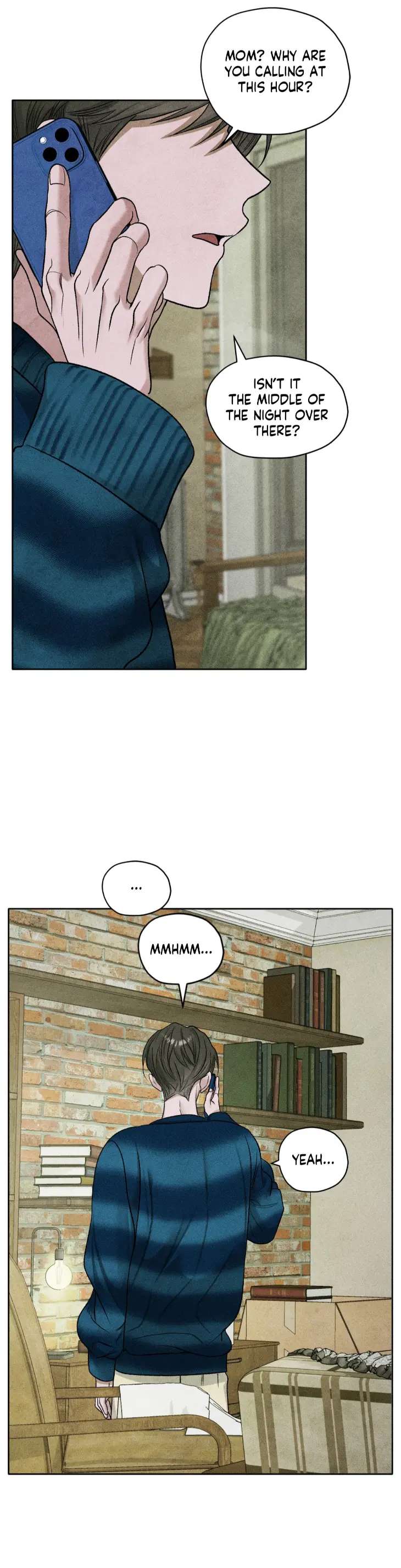 Pond-Where-Flowers-Fall-By-Kongham-Uncensored-Eng page 21