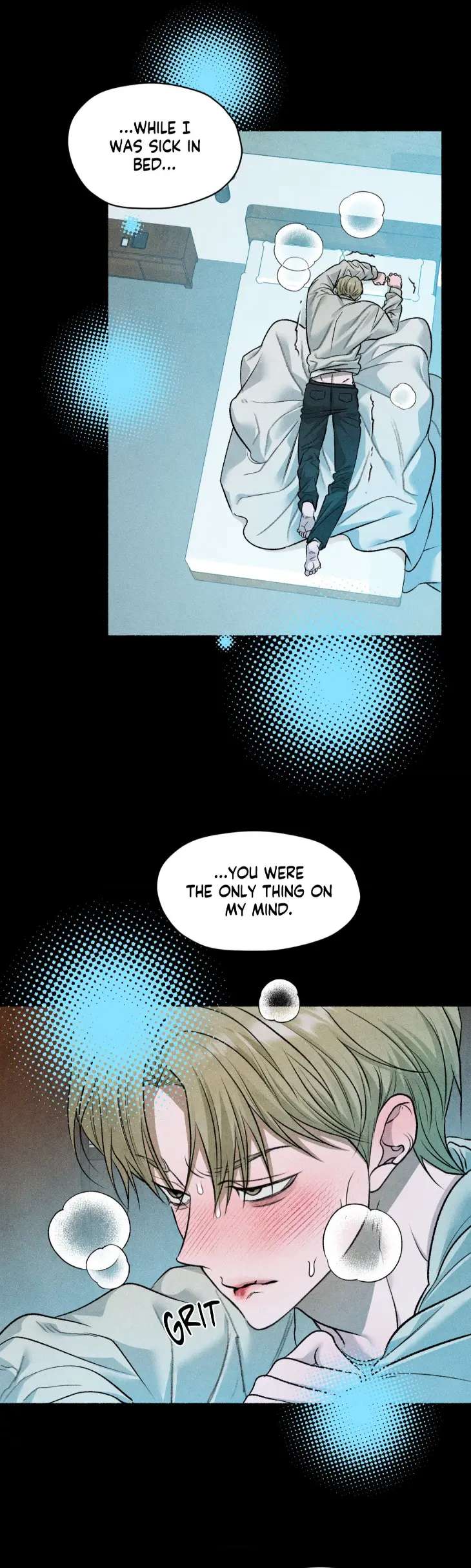 Pond-Where-Flowers-Fall-By-Kongham-Uncensored-Eng page 12