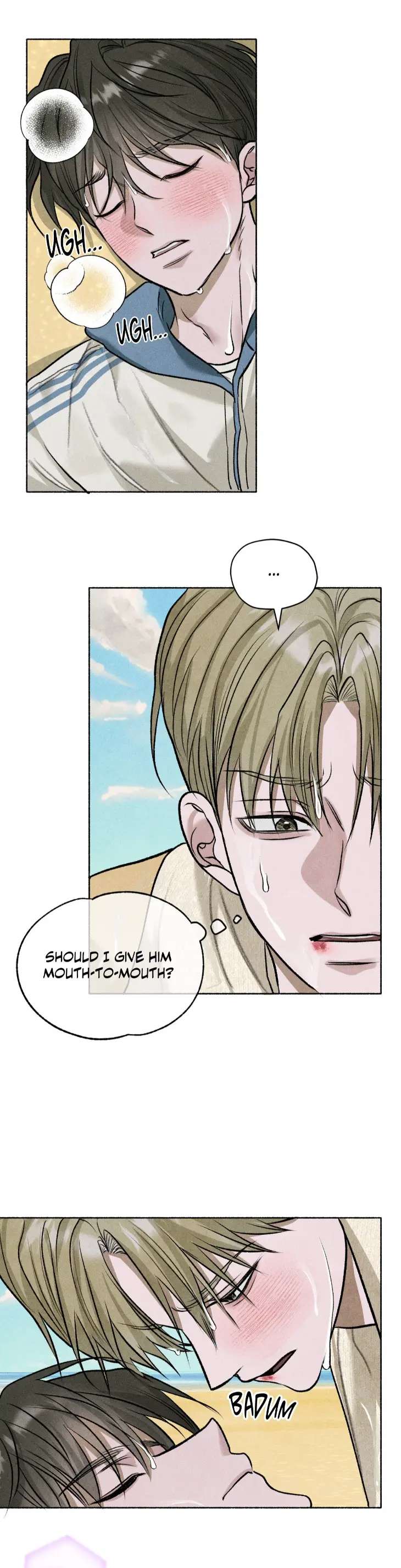 Pond-Where-Flowers-Fall-By-Kongham-Uncensored-Eng page 42