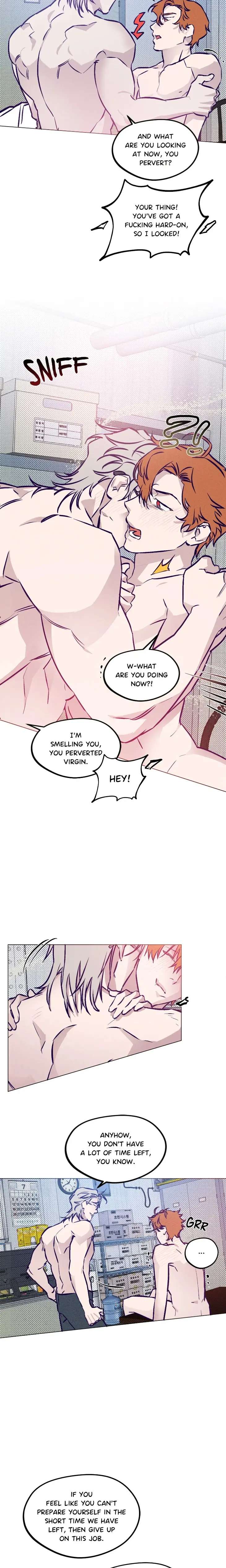 Prison-Breakfast-By-Ziddo-Uncensored-Eng page 9