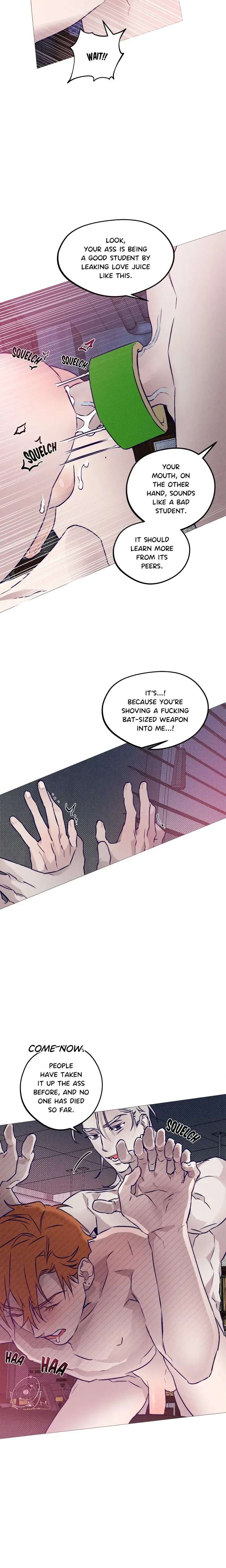 Prison-Breakfast-By-Ziddo-Uncensored-Eng page 8