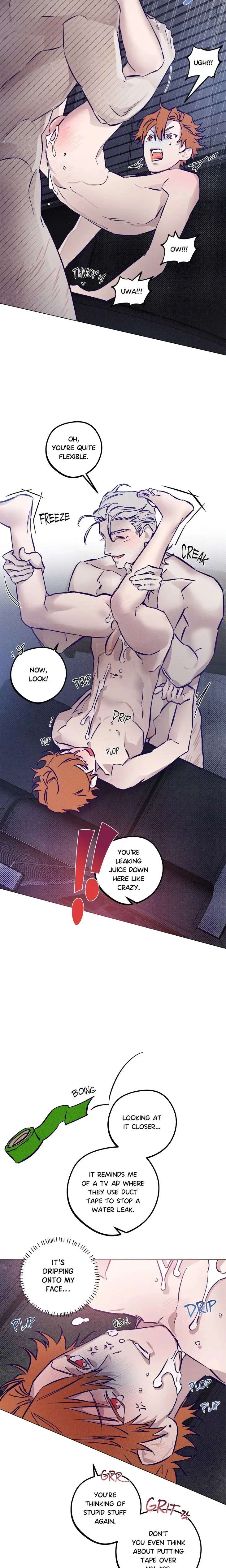 Prison-Breakfast-By-Ziddo-Uncensored-Eng page 3