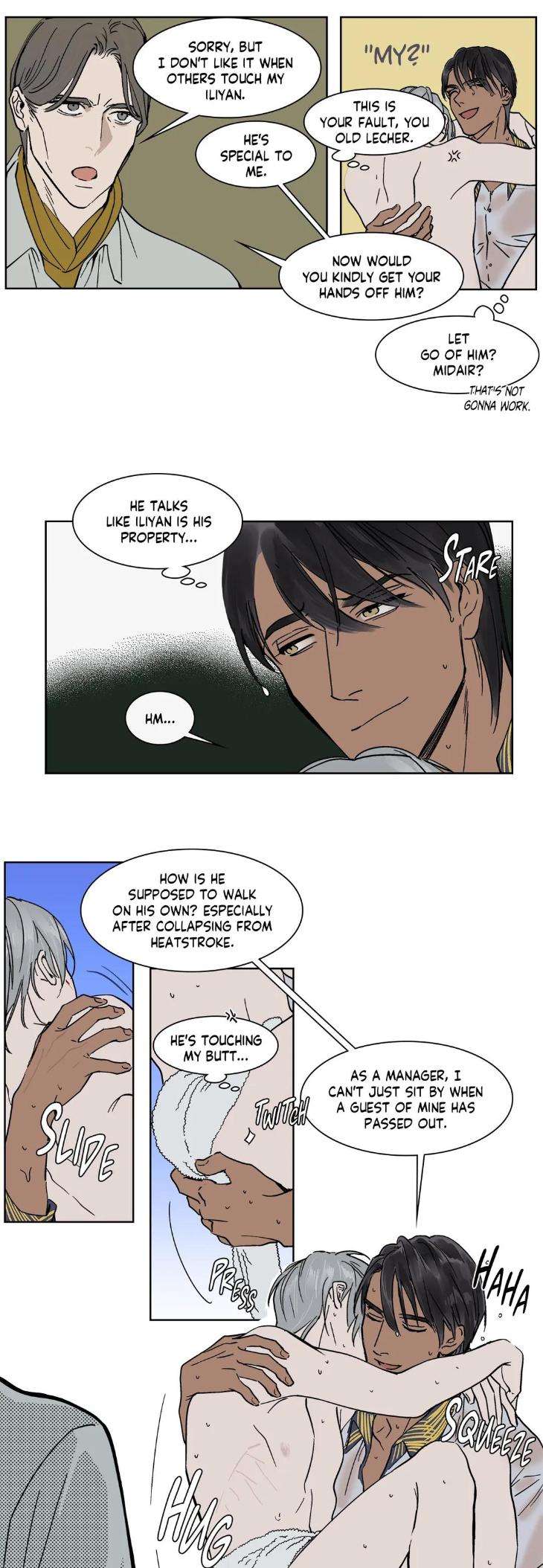 Private-Scandal-By-Totiko-Eng page 10