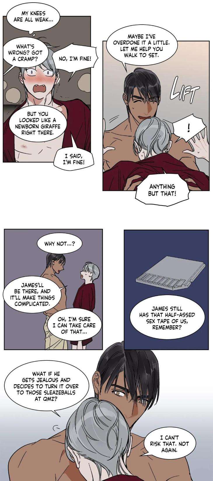 Private-Scandal-By-Totiko-Eng page 5