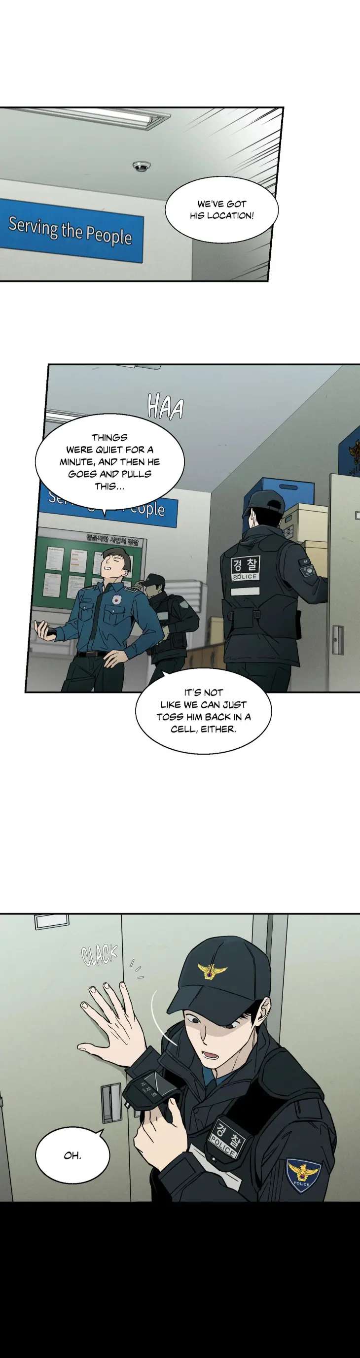 Recoil-By-Haha-Uncensored-Eng chapter_004 thumbnail