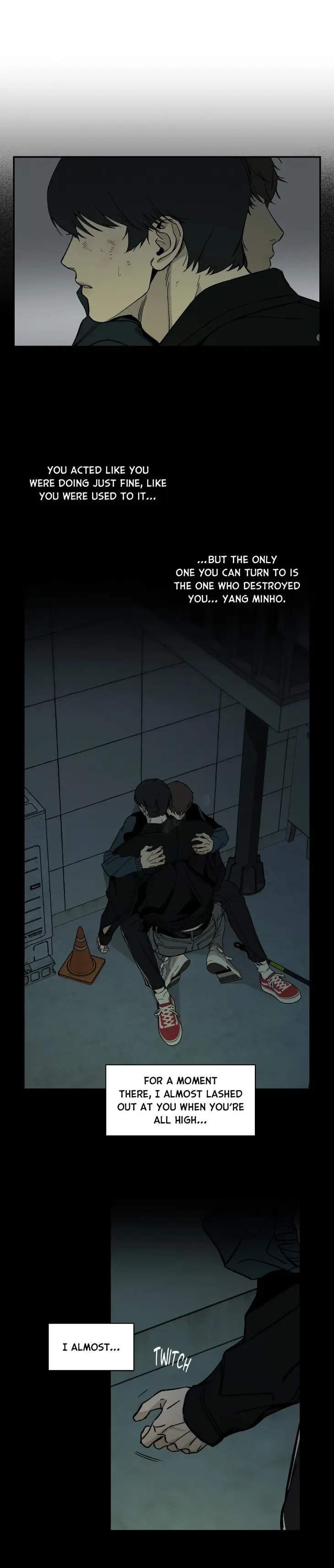 Recoil-By-Haha-Uncensored-Eng chapter_012 thumbnail