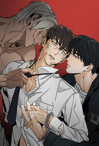Recommended BL manga "Recoil-By-Haha-Uncensored-Eng" cover image
