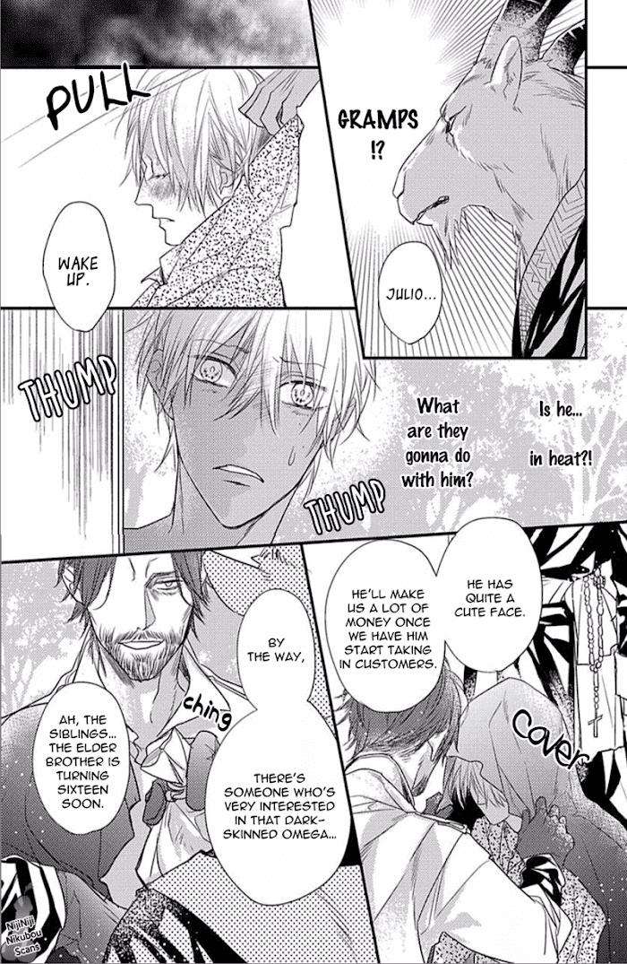 Remnant-Kemonohito-Omegaverse-Hasumi-Hana-Eng page 12