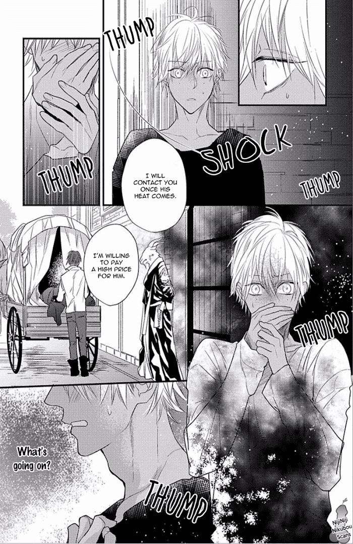 Remnant-Kemonohito-Omegaverse-Hasumi-Hana-Eng page 13