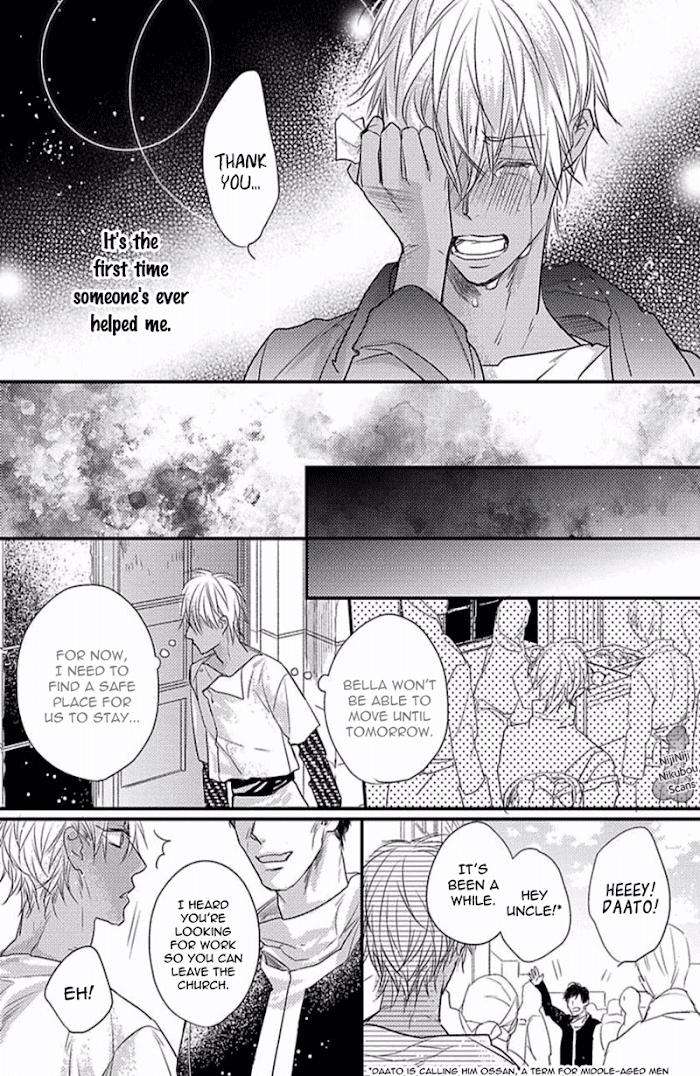 Remnant-Kemonohito-Omegaverse-Hasumi-Hana-Eng page 22