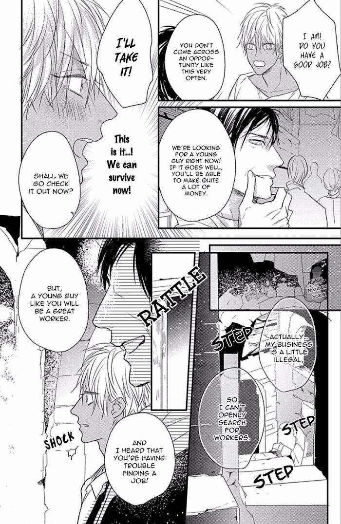 Remnant-Kemonohito-Omegaverse-Hasumi-Hana-Eng page 23