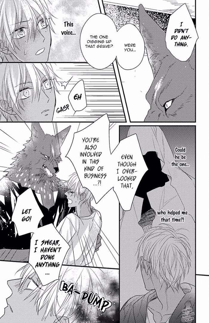 Remnant-Kemonohito-Omegaverse-Hasumi-Hana-Eng page 28