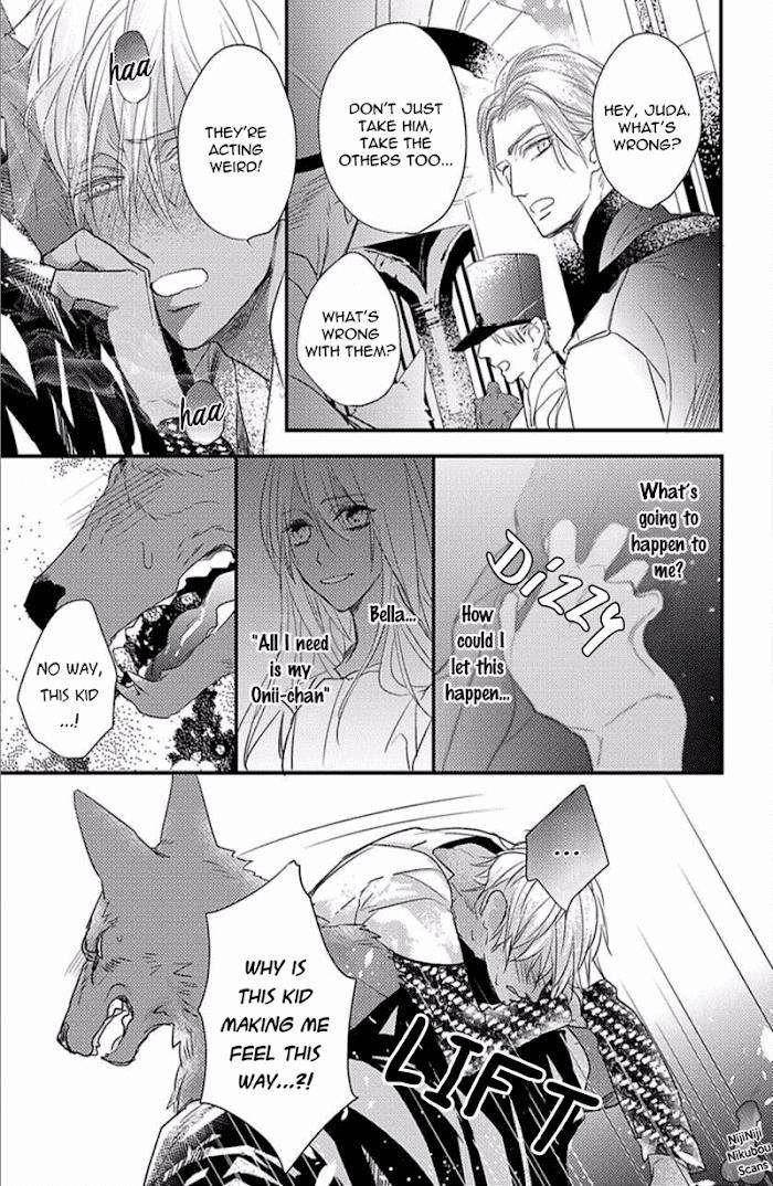 Remnant-Kemonohito-Omegaverse-Hasumi-Hana-Eng page 30
