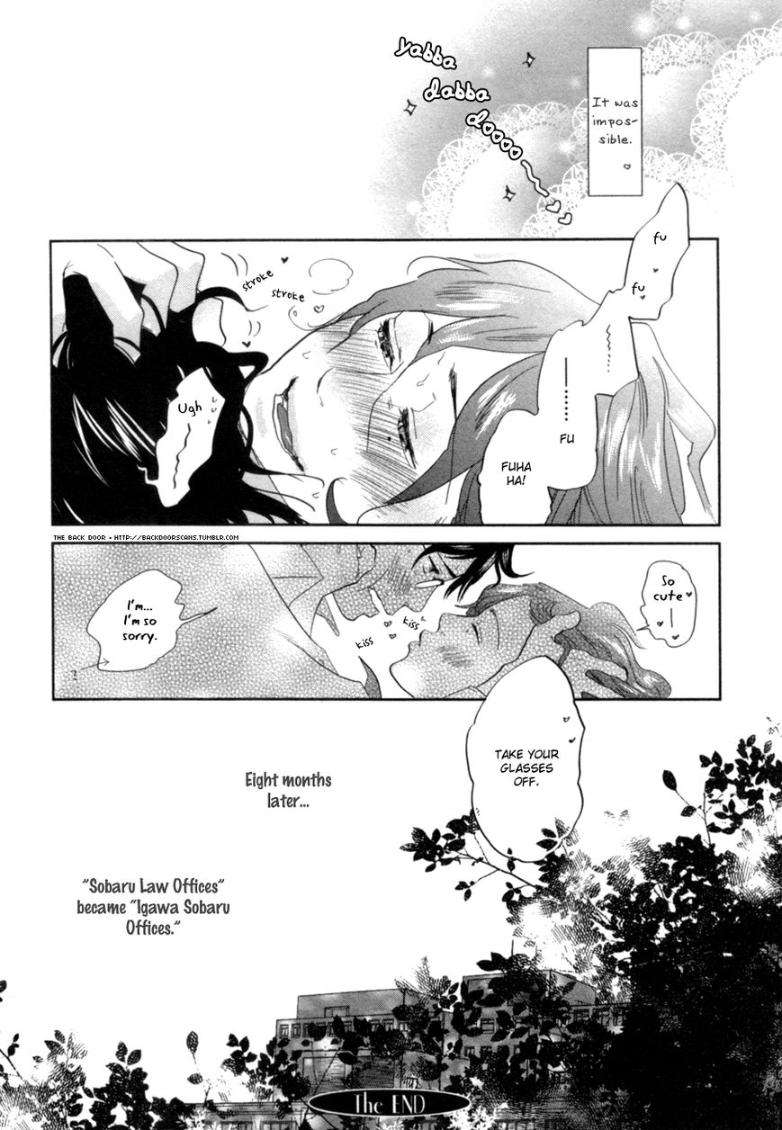 Renai-Saiban-No-Yukue-By-Aniya-Yuiji-Eng page 32