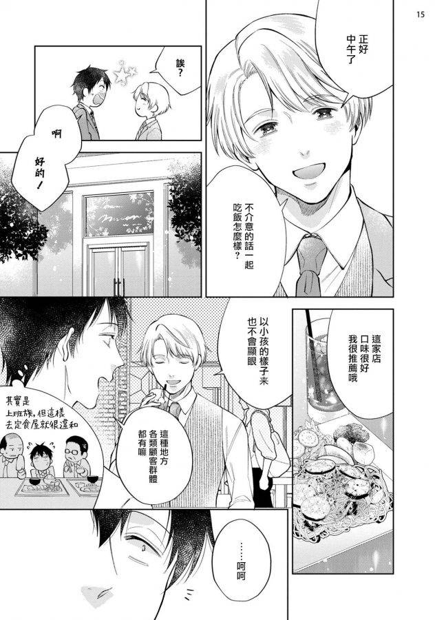 Rewind-Lover-Regain-Zenpen-By-Kida-Sattsu-Chn page 16