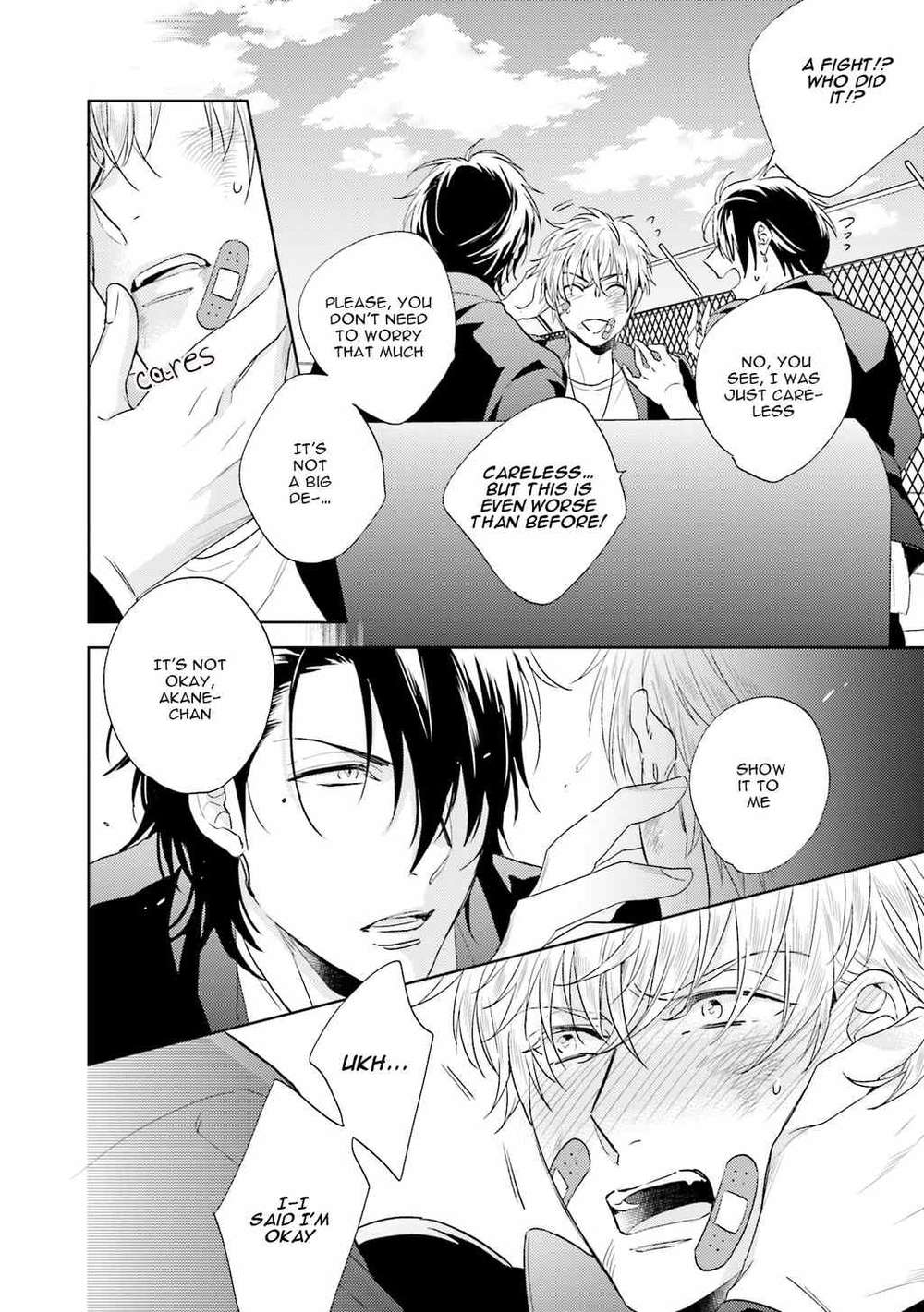 Sai-Kyou-Yankee-Makeinu-Na-Ore-Akatsuki-Amama-Eng page 12
