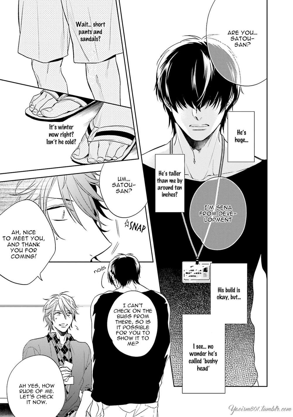 Sai-Kyou-Yankee-Makeinu-Na-Ore-Akatsuki-Amama-Eng page 5