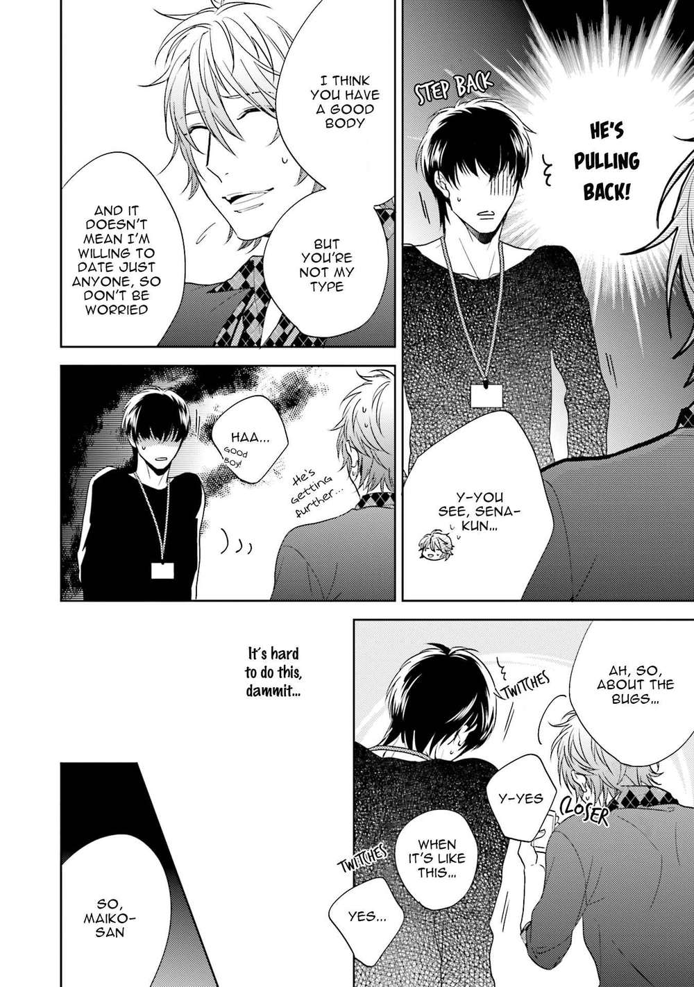 Sai-Kyou-Yankee-Makeinu-Na-Ore-Akatsuki-Amama-Eng page 8