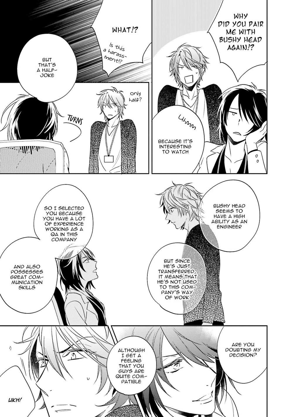 Sai-Kyou-Yankee-Makeinu-Na-Ore-Akatsuki-Amama-Eng page 9
