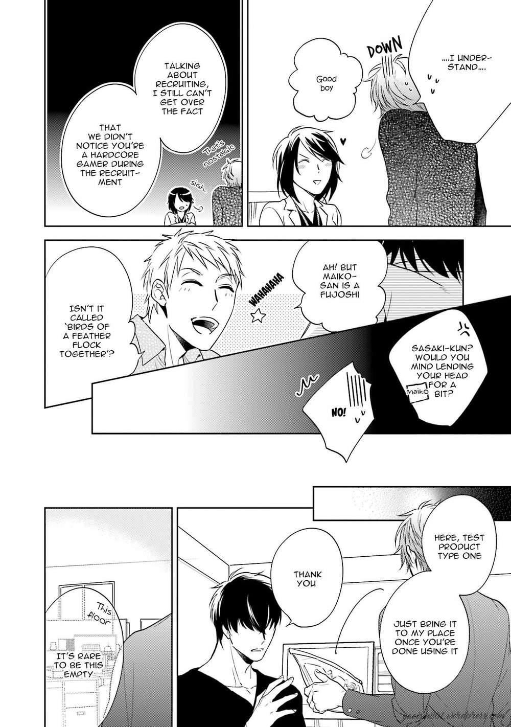 Sai-Kyou-Yankee-Makeinu-Na-Ore-Akatsuki-Amama-Eng page 10