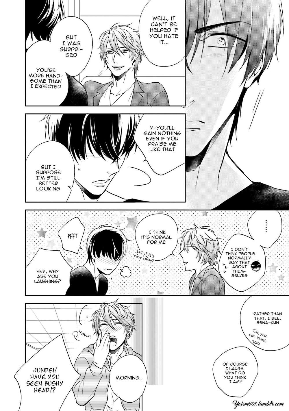 Sai-Kyou-Yankee-Makeinu-Na-Ore-Akatsuki-Amama-Eng page 14