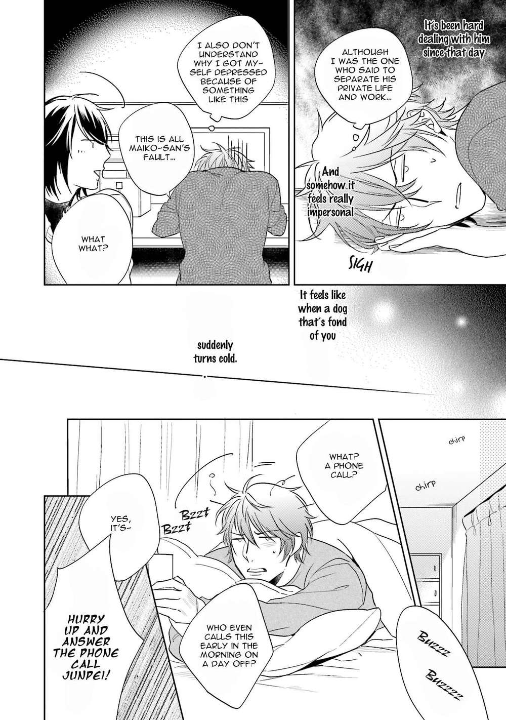 Sai-Kyou-Yankee-Makeinu-Na-Ore-Akatsuki-Amama-Eng page 18