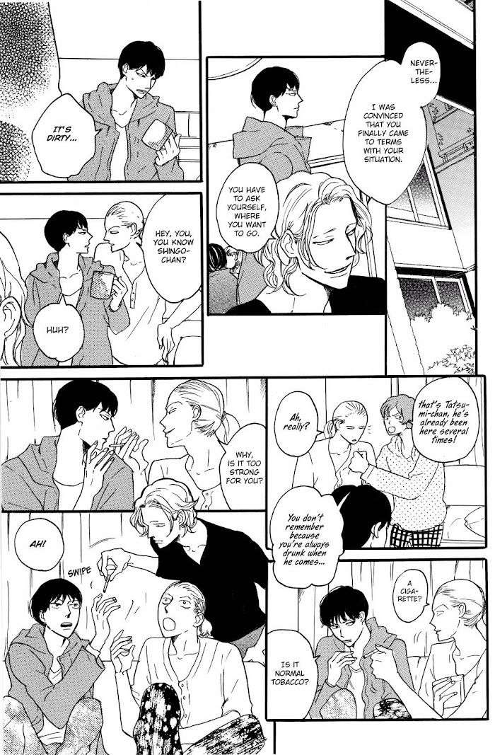 Sanshoku-Mazareba-Kuro-Ni-Naru-Koiwazurai-Shibito-Eng page 12