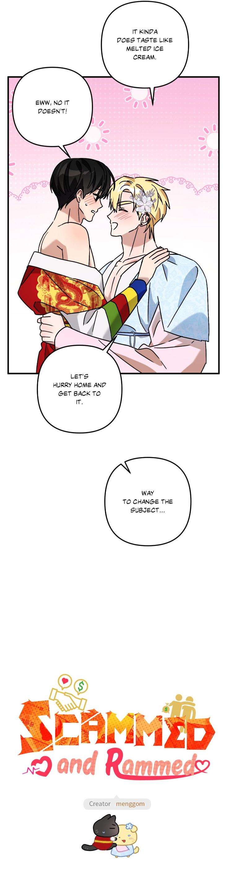 Scammed-And-Rammed-By-Menggom-Uncensored-Eng page 24
