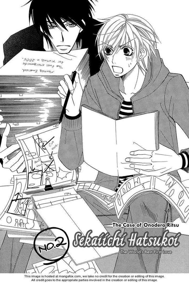 Sekaiichi-Hatsukoi-By-Nakamura-Shungiku-Part-1-Eng page 4