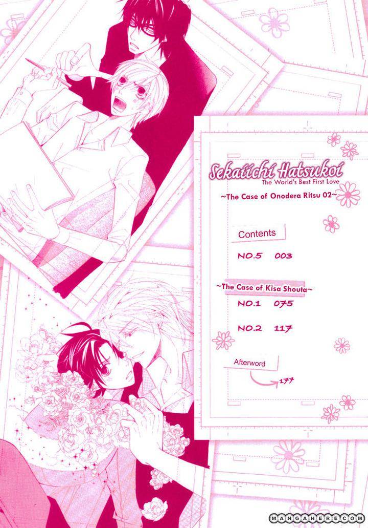 Sekaiichi-Hatsukoi-By-Nakamura-Shungiku-Part-3-Eng page 6
