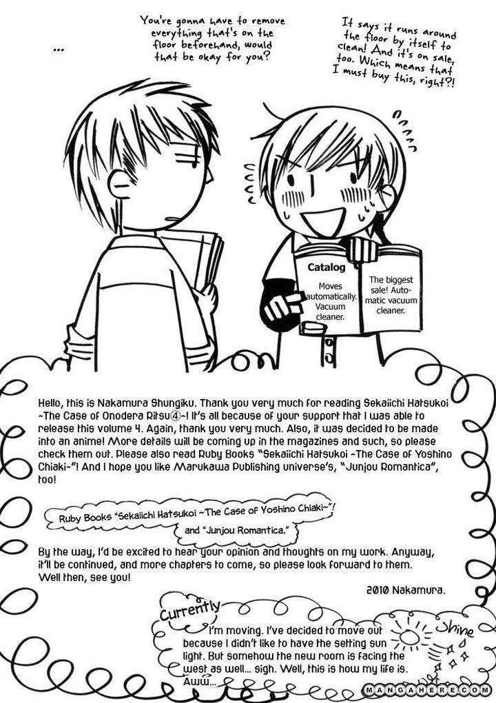 Sekaiichi-Hatsukoi-By-Nakamura-Shungiku-Part-4-Eng page 39