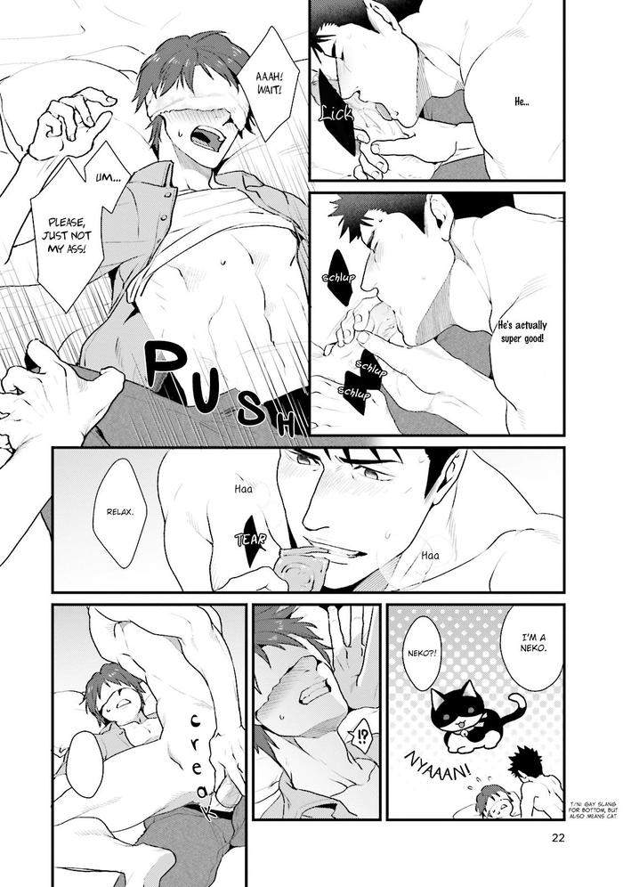 Shigekikei-My-Hero-By-Gehlenite-Ryo-Eng page 21