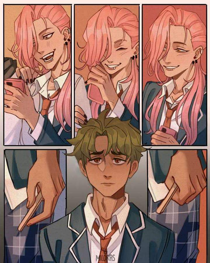 Sk8-The-Infinity-Dj-Our-Happily-Ever-After-Matchablossom-By-Miloras-Eng page 2