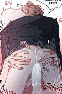 Recommended BL manga "Sketch-By-Dosak-Eng" cover image