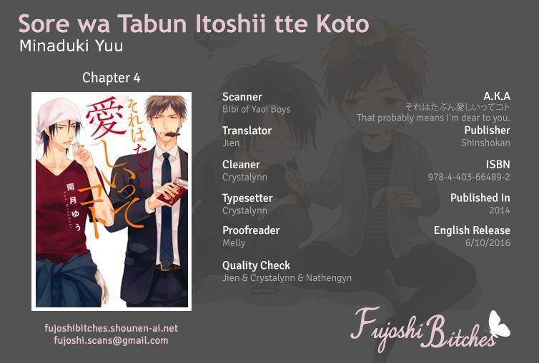 Sore-Wa-Tabun-Itoshii-Tte-Koto-By-Minaduki-Yuu-Eng chapter_004 thumbnail