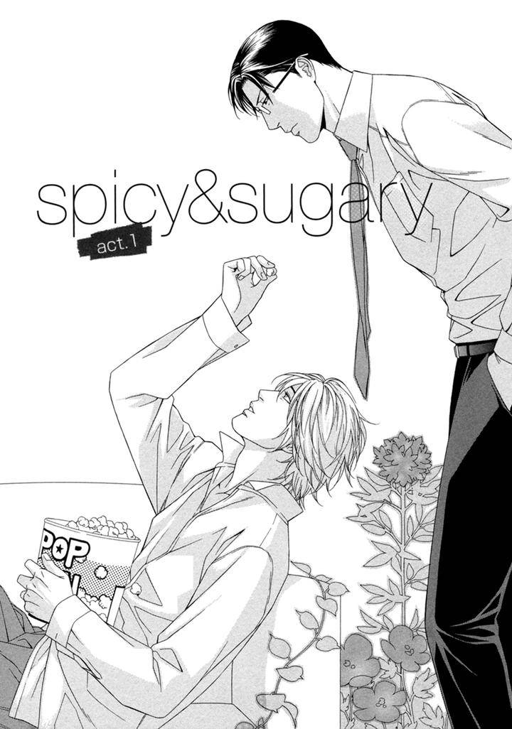 Spicy-Sugary-By-Akira-Norikazu-Eng page 4