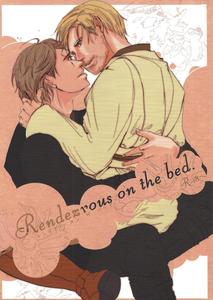 BL manga "Star-Wars-Dj-Rendezvous-On-The-Bed-By-Tonari-No-Wars-Riko-Jp" cover image