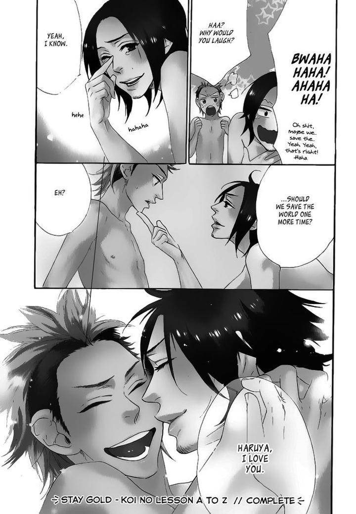 Stay-Gold-Koi-No-Lesson-Z-Ootsuki-Miu-Eng page 11