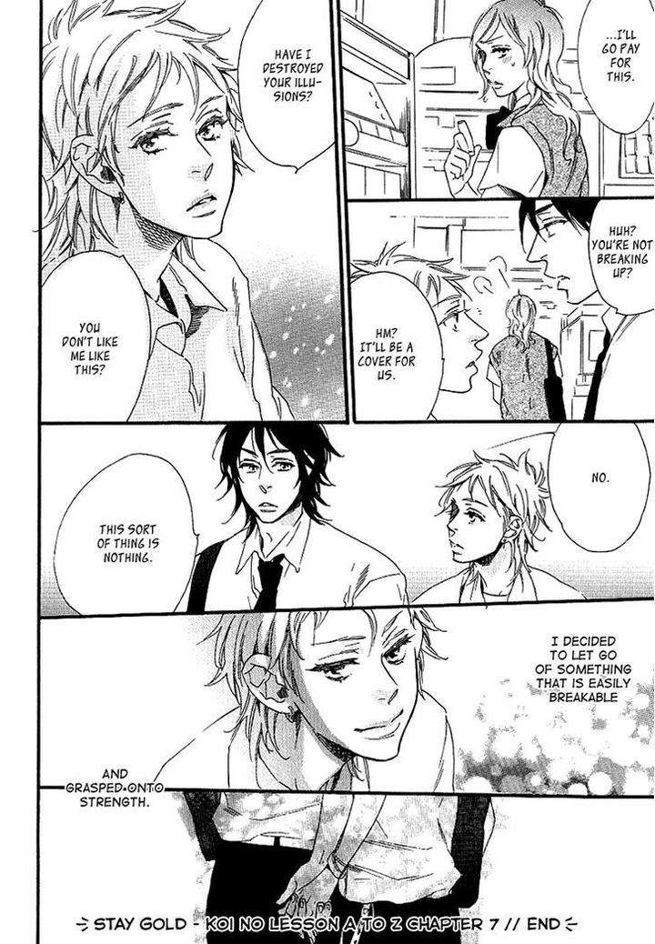 Stay-Gold-Koi-No-Lesson-Z-Ootsuki-Miu-Eng page 29