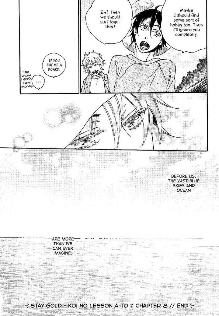 Stay-Gold-Koi-No-Lesson-Z-Ootsuki-Miu-Eng page 32