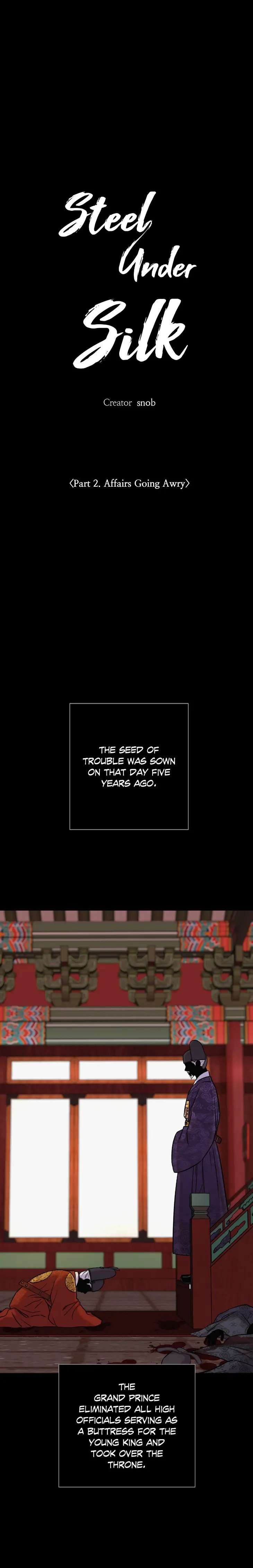 Steel-Under-Silk-By-Snob-Eng chapter_127 thumbnail