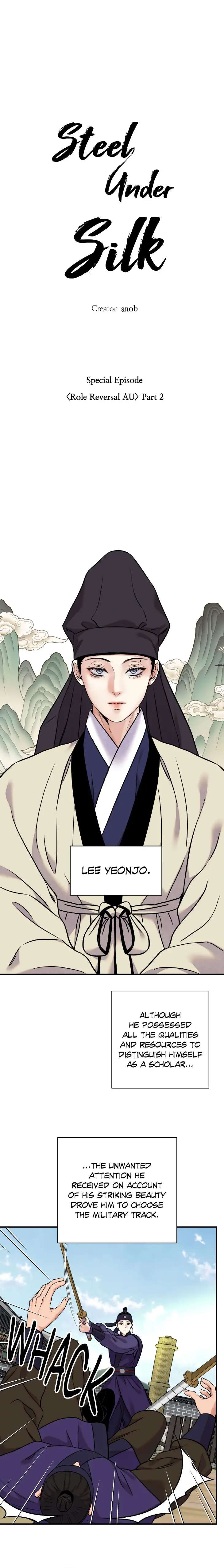 Steel-Under-Silk-By-Snob-Eng chapter_131 thumbnail