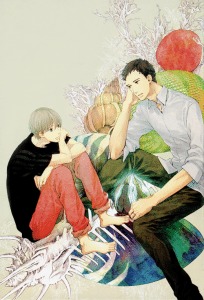 Recommended BL manga "Stellarium-By-Aoi-Aki-Eng" cover image