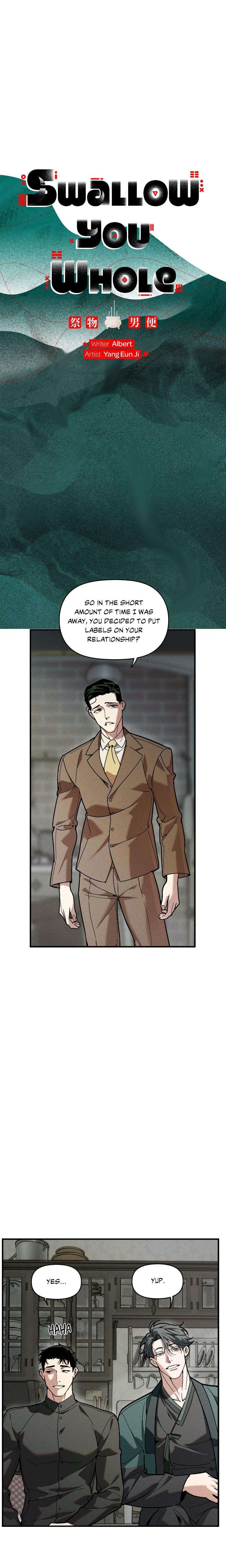 Swallow-You-Whole-By-Yang-Eun-Ji-Uncensored-Eng page 9