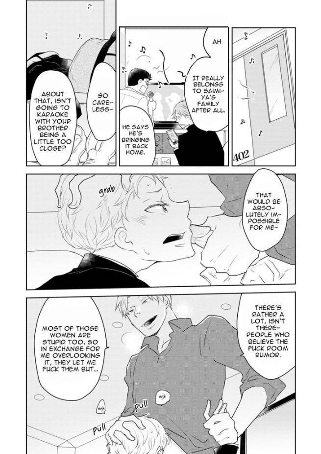 Teddy-Bear-No-Wakarekata-Rakuda-Torino-Eng page 19