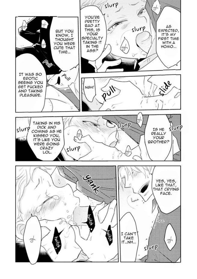 Teddy-Bear-No-Wakarekata-Rakuda-Torino-Eng page 20
