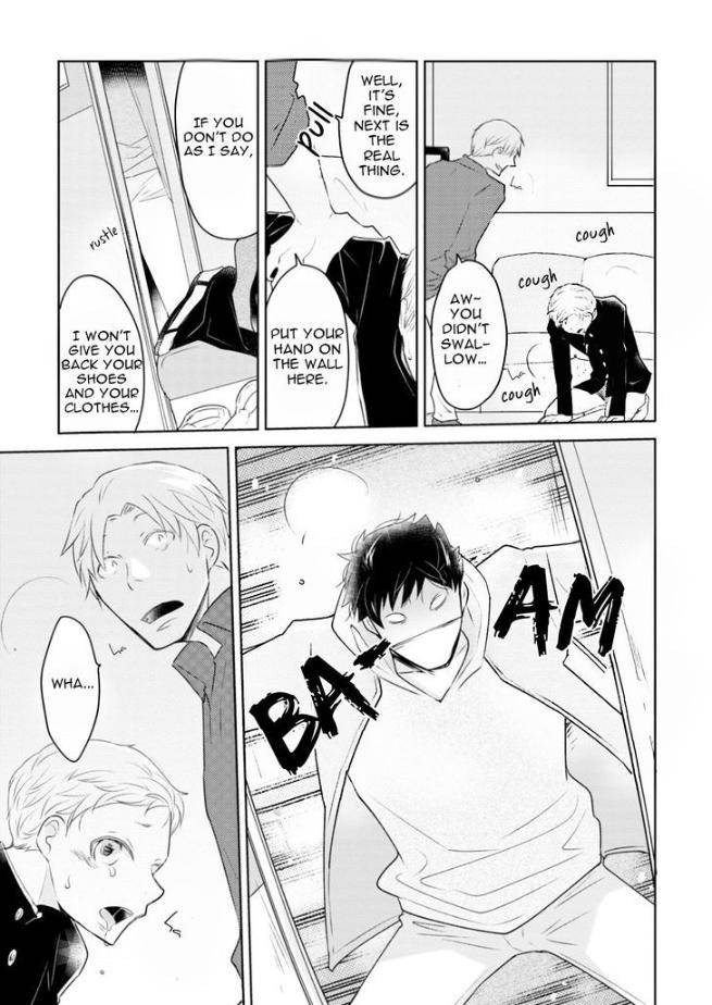 Teddy-Bear-No-Wakarekata-Rakuda-Torino-Eng page 21