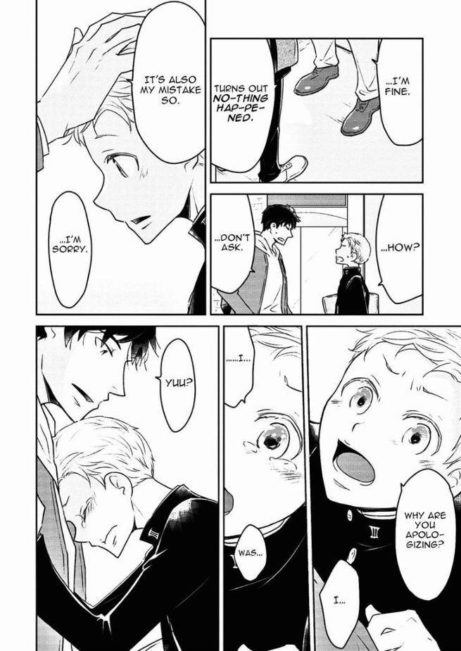 Teddy-Bear-No-Wakarekata-Rakuda-Torino-Eng page 24