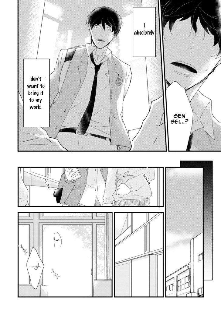 Teddy-Bear-No-Wakarekata-Rakuda-Torino-Eng page 3
