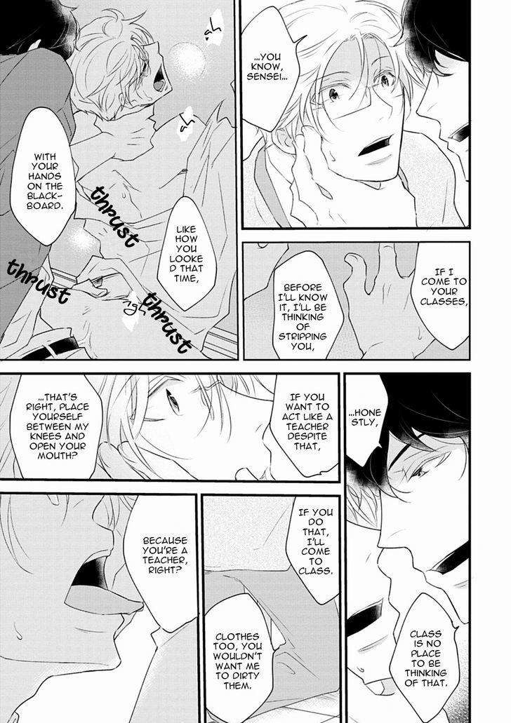 Teddy-Bear-No-Wakarekata-Rakuda-Torino-Eng page 10